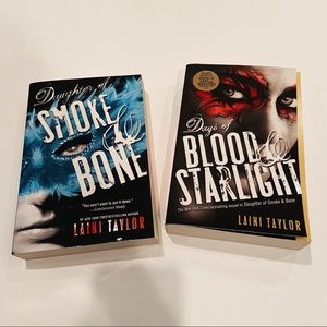 Daughter of Smoke & Bone/Days of Blood & Starlight